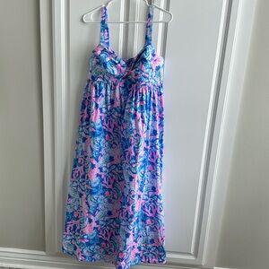 Lilly Pulitzer Azura midi dress size 16